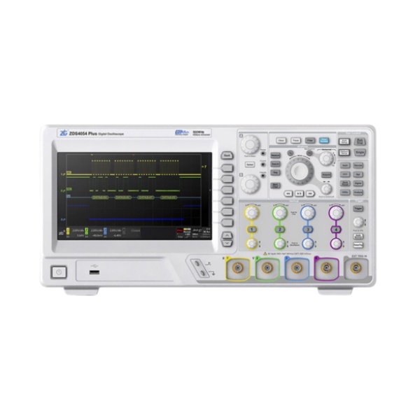 ZLG ZDS4000系列 数据挖掘型示波器