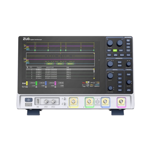 ZLG ZDS5054A 电源分析型示波器