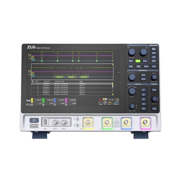 ZLG ZDS5054Pro 专业分析型示波器