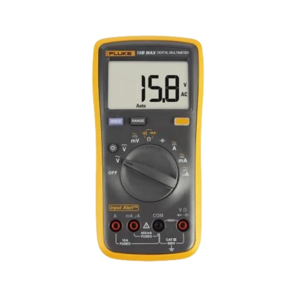 Fluke 15B MAX 经济型数字万用表