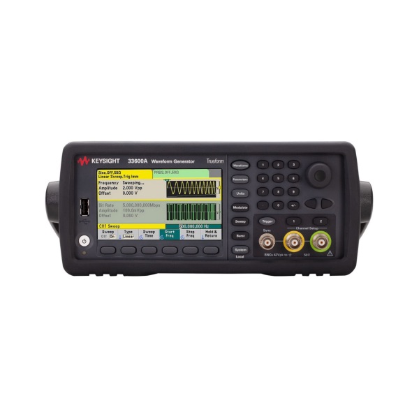 Keysight 33600A系列 波形发生器，80 和 120 MHz