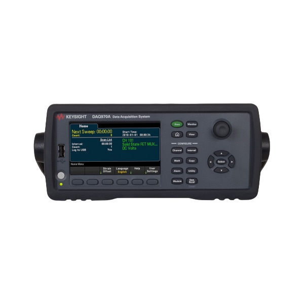 Keysight DAQ970A 数据采集系统