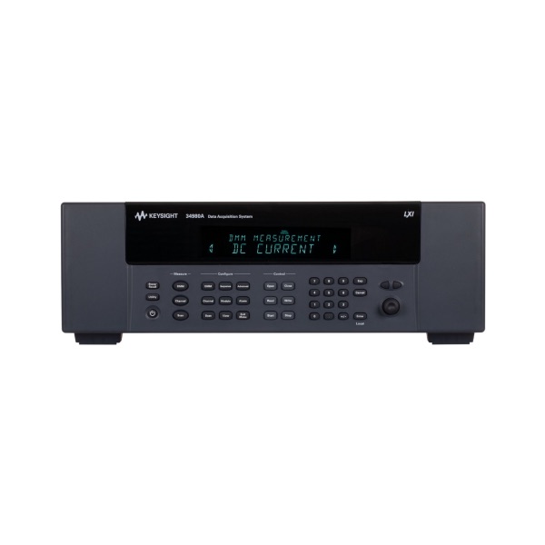 Keysight 34980A 多功能开关/测量系统