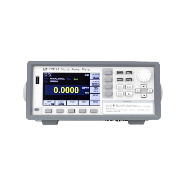 艾德克斯IT9100系列 功率分析仪/μA级功耗测试