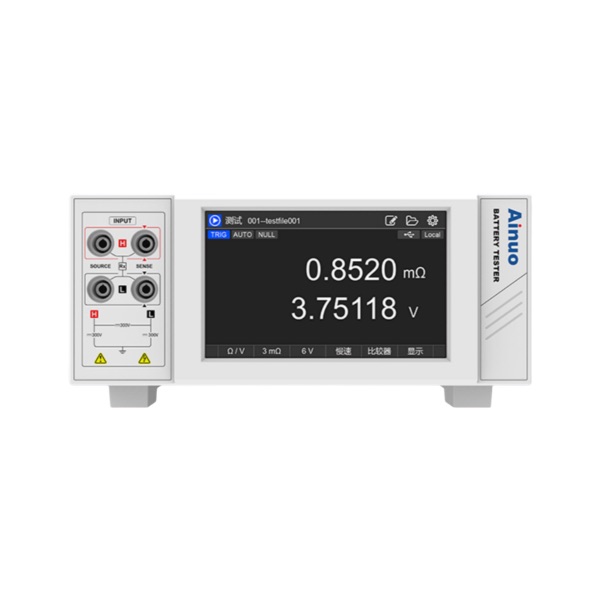 艾诺ANBTS7500系列 电池测试仪