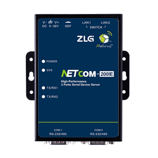 ZLG NETCOM系列 工业级串口服务器