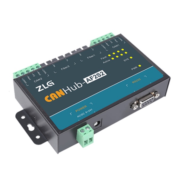 ZLG CAN(FD)光纤转换器集线器系列