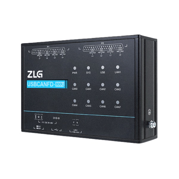 ZLG USB接口CAN FD卡