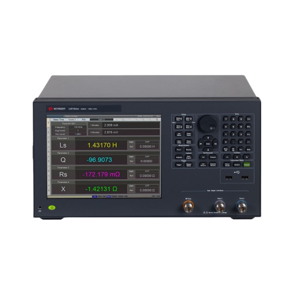 Keysight E4982A LCR表，1 MHz 至 300 MHz / 500 MHz / 1 GHz / 3 GHz