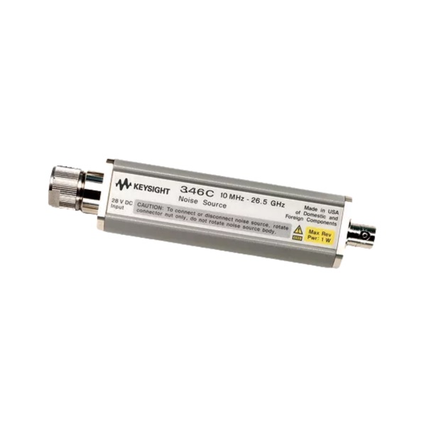 Keysight 346C 噪声源，10 MHz 至 26.5 GHz，额定 ENR 15 dB