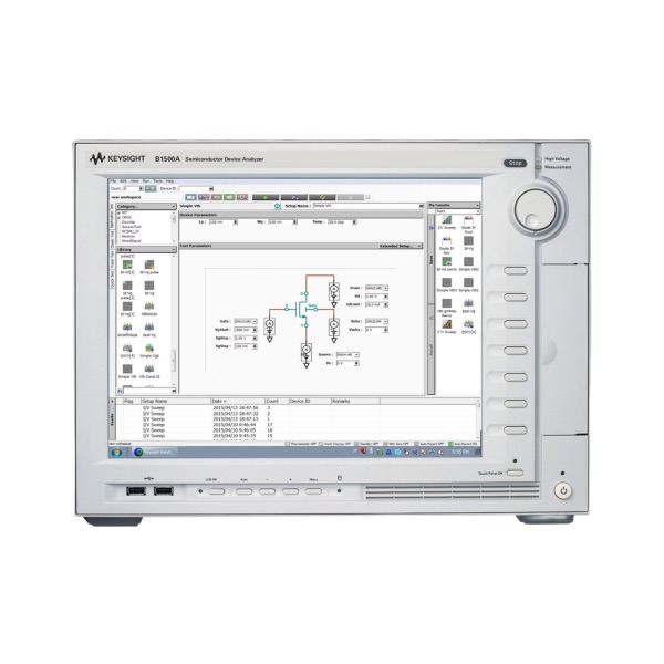 Keysight B1500A 半导体器件参数分析仪/半导体表征系统主机