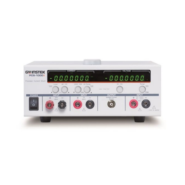 固纬PCS-1000I 电流分流器