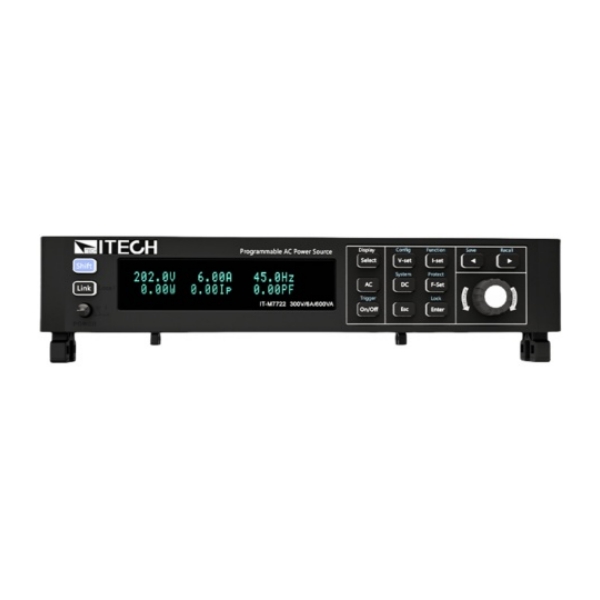 艾德克斯IT-M7700系列 高性能可编程交流电源