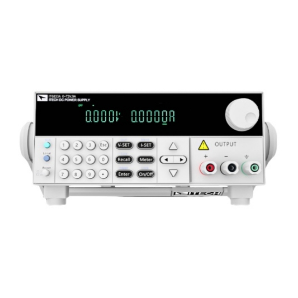 艾德克斯IT6800A/B系列 单通道可编程直流电源
