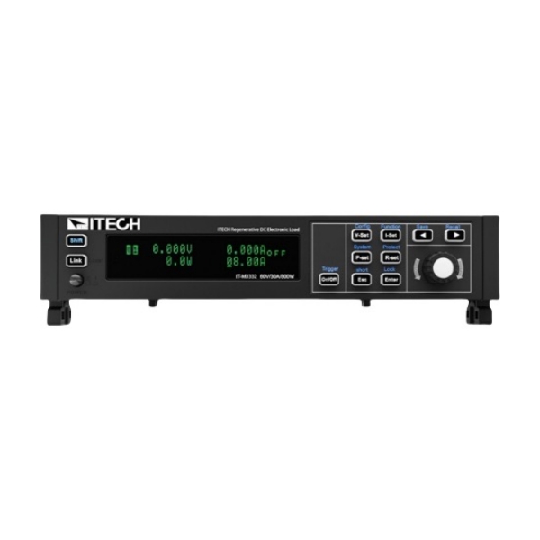 艾德克斯IT-M3300系列 回馈式直流电子负载
