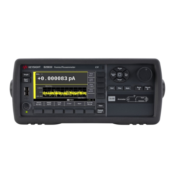 Keysight B2983C 飞安计/皮安计