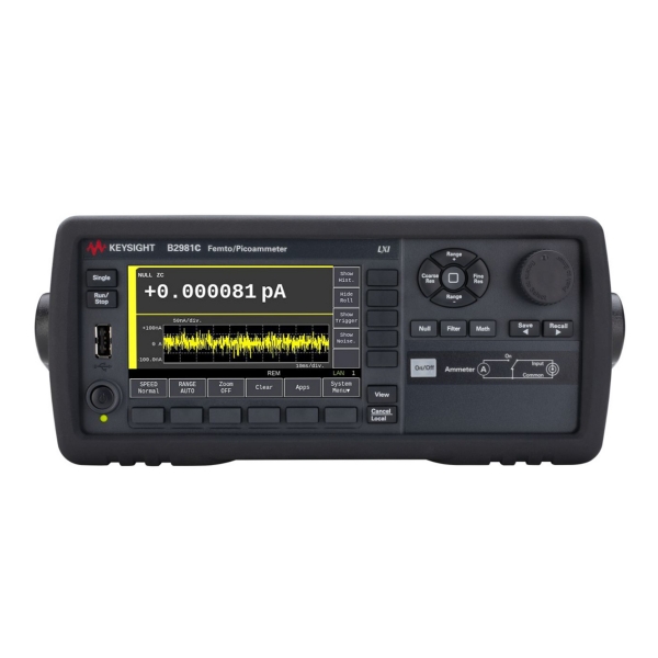Keysight B2981C 飞安计/皮安计