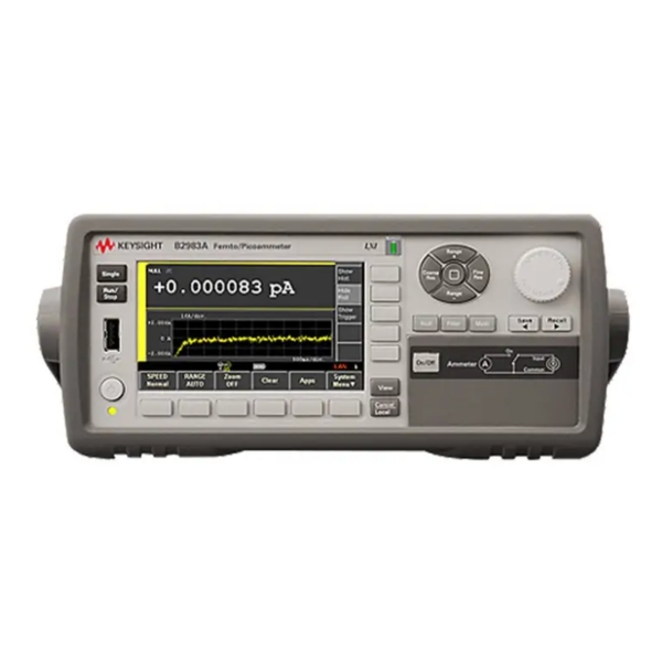 Keysight B2980A系列 毫微微安计/皮安计和静电计/高阻表