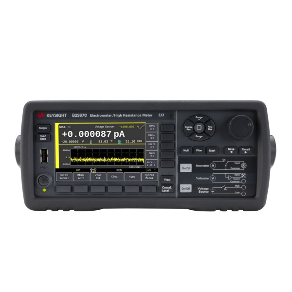 Keysight B2987C 静电计/高阻表