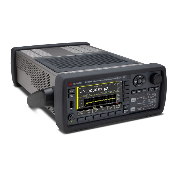 Keysight B2987B 静电计/高阻表