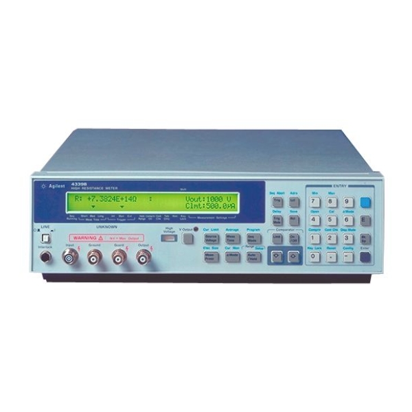 Keysight 4339B 高电阻表，DC