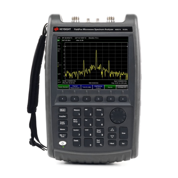 Keysight N9937A FieldFox 手持微波频谱分析仪，18 GHz