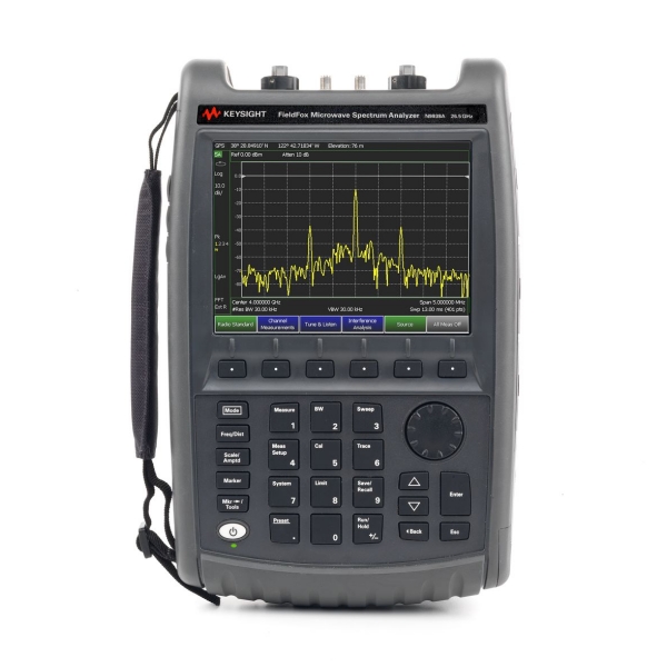 Keysight N9938A FieldFox 手持微波频谱分析仪，26.5 GHz