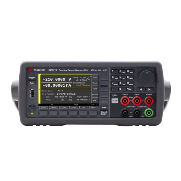 Keysight B2901C 精密型源表模块