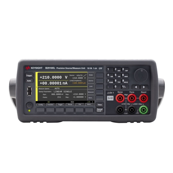 Keysight B2910CL 精密型源表模块