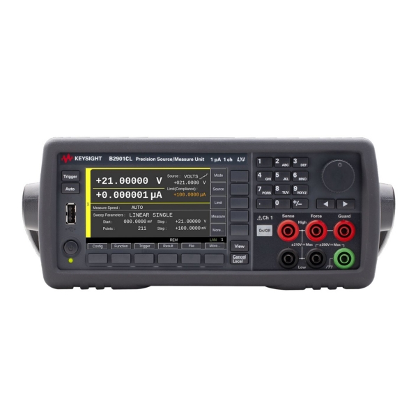 Keysight B2901CL 精密型源表模块