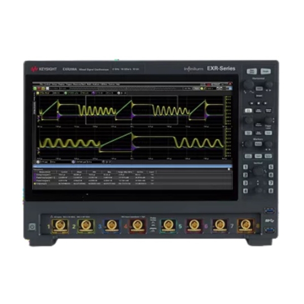 Keysight Infiniium EXR系列 示波器