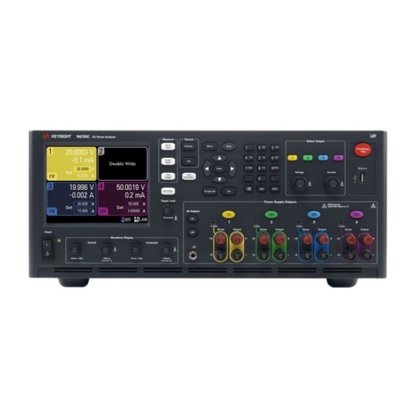 Keysight N6705C 直流电源分析仪