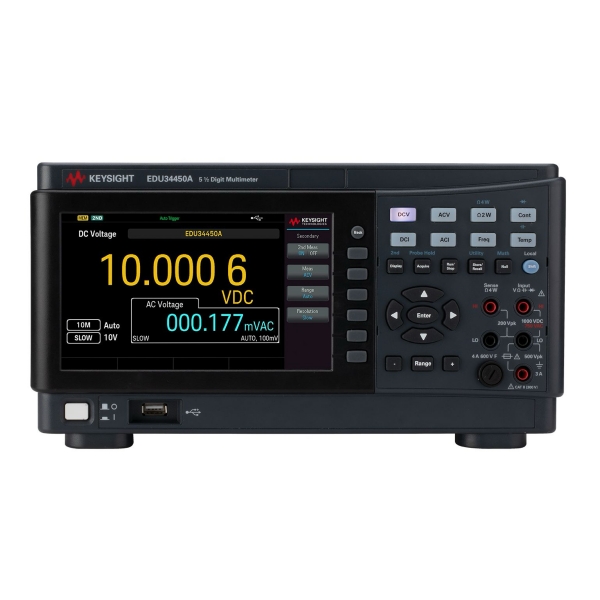 Keysight EDU34450A 智能测试台必备数字万用表