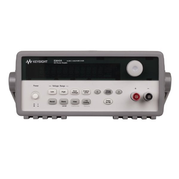 Keysight E3643A 可调直流电源