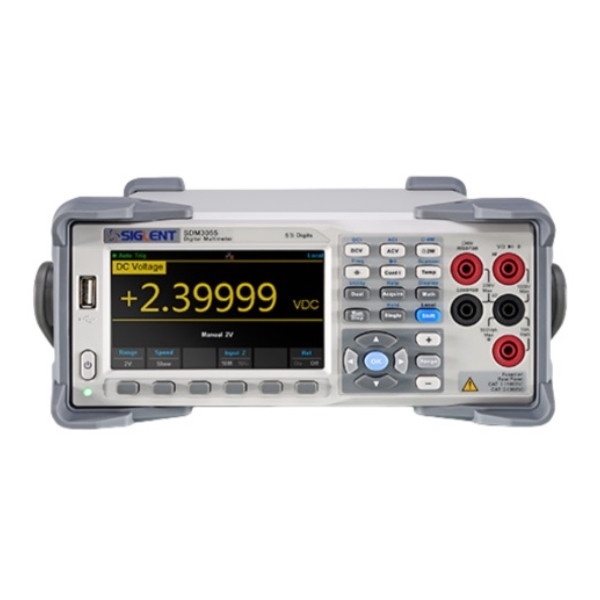 鼎阳SDM3055系列 五位半高精度台式万用表