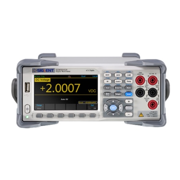 鼎阳SDM3055X-E 五位半高精度台式万用表