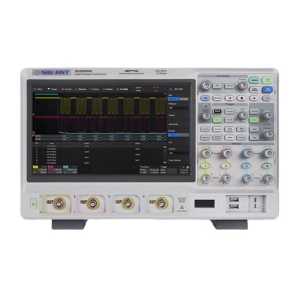 鼎阳SDS5000X系列 超级荧光示波器