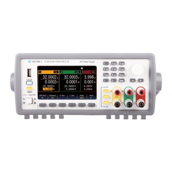 大华DH1766系列 线性三路可编程直流电源