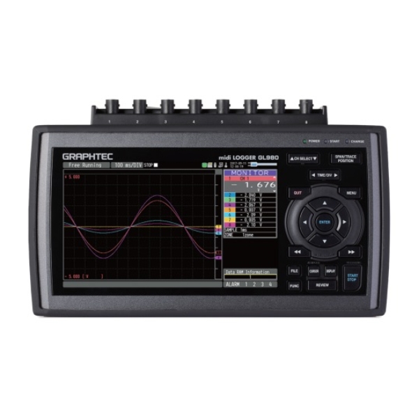 图技GL980 高速8通道绝缘输入记录仪