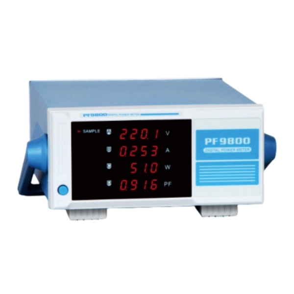 远方PF9800 智能电量测量仪