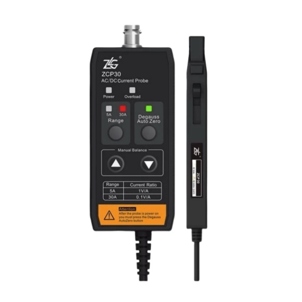 ZLG ZCP30 电流探头
