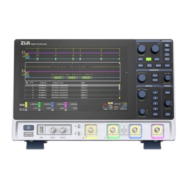ZLG ZDS5054D 智能硬件分析型示波器