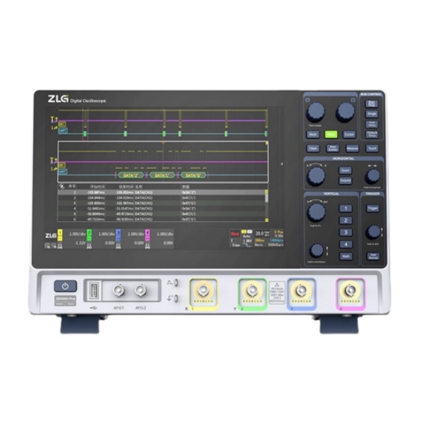 ZLG ZDS5054Pro 专业分析型示波器