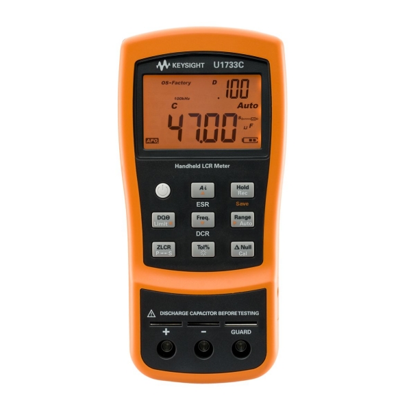 Keysight U1733C 手持式LCR表