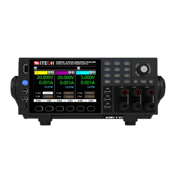 艾德克斯IT-N6300系列 三通道可编程直流电源