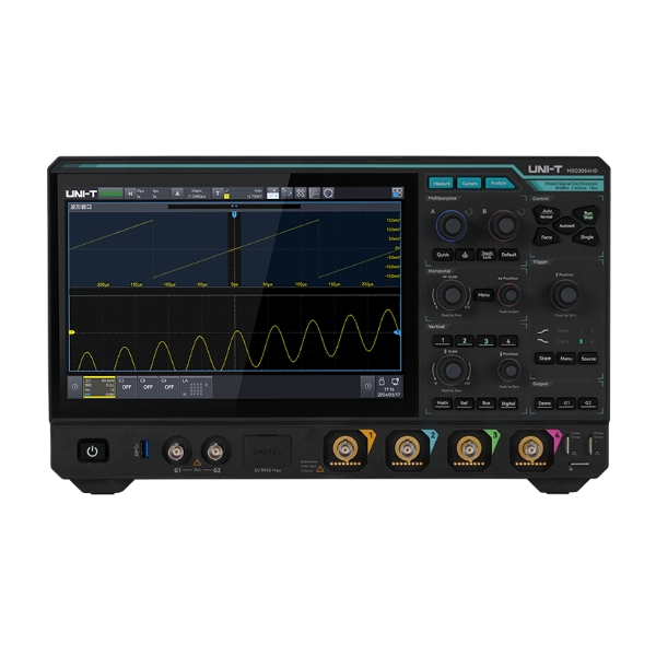 优利徳MSO3000HD系列 高分辨示波器