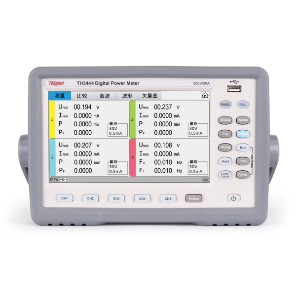 同惠TH343X/TH344X系列 多通道数字功率计